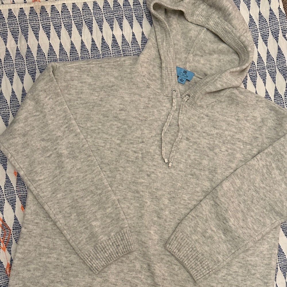 CeCe Light Gray sweater Hoodie